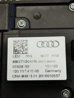 Audi A4 S4 B9 8W Vaihteenvalitsimen verhoilu 8W2713041N