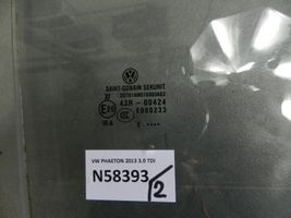 Volkswagen Phaeton aizmugurējo durvju stikls 43R00424
