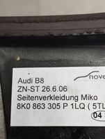 Audi A5 Sportback 8TA Panneau de garniture tableau de bord 8K0863305P