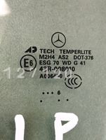 Mercedes-Benz ML W164 Vetro del finestrino della portiera anteriore - quattro porte 43R008010