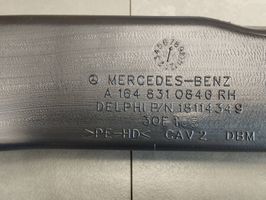 Mercedes-Benz ML W164 Ohjaamon sisäilman ilmakanava A1648310846