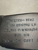 Mercedes-Benz ML W164 Cabin air duct channel A1648310746