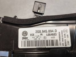 Volkswagen Polo VI AW Lampy tylne / Komplet 2G0945095E