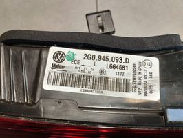 Volkswagen Polo VI AW Lampy tylne / Komplet 2G0945095E