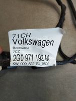 Volkswagen Polo VI AW Wiązka przewodów klapy tylnej / bagażnika 2G0971192M