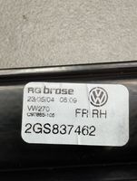 Volkswagen Polo VI AW Mechanizm podnoszenia szyby przedniej bez silnika 2GS837462