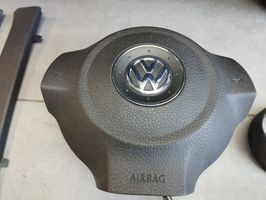 Volkswagen Scirocco Deska rozdzielcza 1K8857705