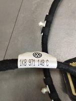 Volkswagen Scirocco Wiązka przewodów klapy tylnej / bagażnika 1K8971148C