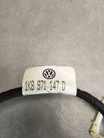 Volkswagen Scirocco Wiązka przewodów klapy tylnej / bagażnika 1K8971147D