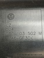 Volkswagen Scirocco Protezione cinghia di distribuzione (copertura) 03C103502M