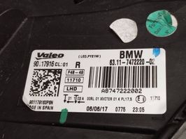 BMW X1 F48 F49 Kit de repuestos delanteros 7472219