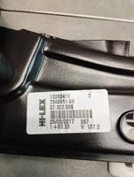 BMW X1 F48 F49 Mécanisme lève-vitre de porte arrière avec moteur 7349511