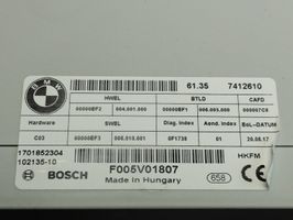 BMW X1 F48 F49 Takaluukun/tavaratilan ohjainlaite/moduuli 7412610