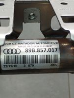 Audi Q4 Sportback e-tron Kojelaudan poikittaiskannatin 89B857017