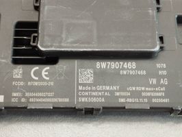 Audi A4 S4 B9 Moduł sterowania Gateway 8W7907468