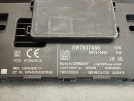 Audi A4 S4 B9 Moduł sterowania Gateway 8W7907468