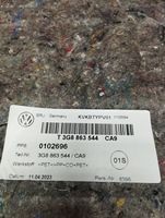 Volkswagen Arteon Takaistuintilan tekstiilimatto 3G8863544