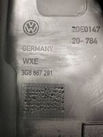 Volkswagen Arteon B-pilarin verhoilu (alaosa) 3G8867291