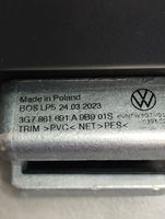 Volkswagen Arteon Багажник / багажник багажная сетка 3G7861691A
