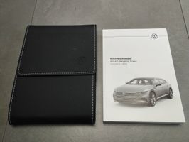 Volkswagen Arteon Bedienungsanleitung 3G7012705AF