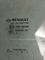 Renault Scenic IV - Grand scenic IV Vitre de fenêtre porte avant (4 portes) 43R00049
