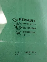 Renault Scenic IV - Grand scenic IV Vitre de fenêtre porte arrière 43R008600