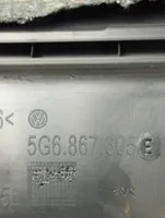 Volkswagen Golf VII Takaluukun koristelista 5G6867605E