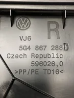 Volkswagen Golf VII Osłona środkowa słupka / C 5G4867288D