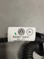 Volkswagen Golf VII Wiązka przewodów drzwi tylnych 5G4971693T