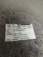 Volkswagen Golf VII Wykładzina podłogowa przednia 5G1863367B