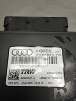 Audi A6 S6 C7 4G Блок управления тормозной системы 4H0907801A