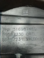 Opel Insignia A Engine cover (trim) 55587230