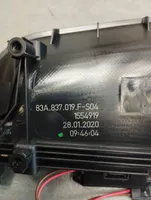 Audi Q3 F3 Takaoven sisäkahva 83A837019F