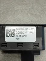 Audi Q3 F3 Przycisk otwierania klapy bagażnika 4G0959831D