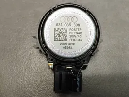 Audi Q3 F3 Głośnik wysokotonowy drzwi tylnych 83A035398