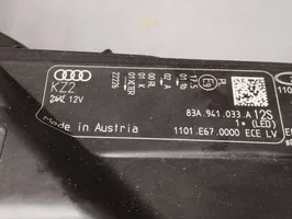 Audi Q3 F3 Kompletny zestaw przedniej części nadwozia / karoserii 83A941033A