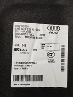 Audi A8 S8 D5 Boczek / Tapicerka / bagażnika 4N0863879H