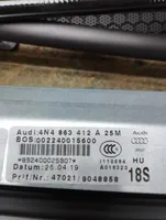 Audi A8 S8 D5 Quitasol eléctrico de la ventana trasera 4N4863412A