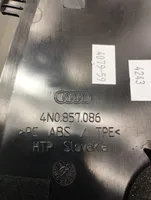 Audi A8 S8 D5 Rivestimento estremità laterale del cruscotto 4N0857086