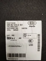 Audi A8 S8 D5 Poszycie / Tapicerka tylnej klapy bagażnika 4N0867975A