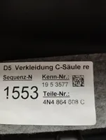 Audi A8 S8 D5 Rear sill trim cover 4N4864608C