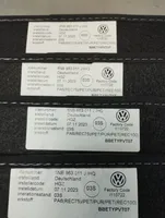 Volkswagen Tiguan Zestaw dywaników samochodowych 5NB863011J