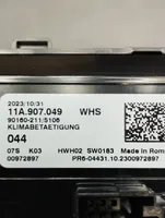 Volkswagen Tiguan Oro kondicionieriaus/ klimato/ pečiuko valdymo blokas (salone) 11A907049