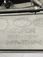 Hyundai ix35 Rivestimento del tergicristallo 861512Y000