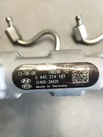 Hyundai ix35 Kraftstoffverteiler Einspritzleiste Verteilerrohr 0445214181