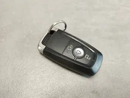 Ford Mondeo MK V Užvedimo raktas (raktelis)/ kortelė HS7T15K601DD