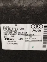 Audi A3 S3 8V Verkleidung Abdeckung Heckklappe Kofferraumdeckel Satz Set 8V5867975E