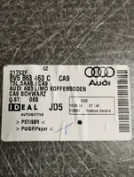 Audi A3 S3 8V Doublure de coffre arrière, tapis de sol 8V5863463C