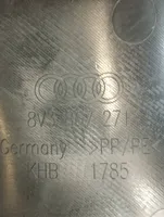 Audi A3 S3 8V Kojų erdvės šonine apdaila 8V3867271