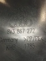 Audi A3 S3 8V Etuoven kynnyksen suojalista 8V3867272